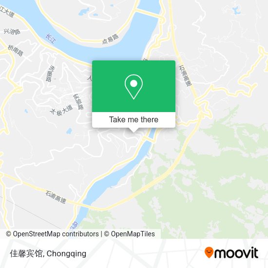 佳馨宾馆 map
