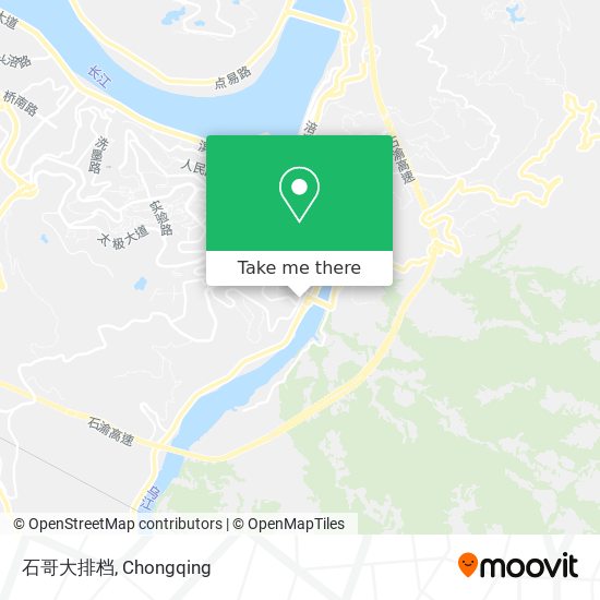 石哥大排档 map