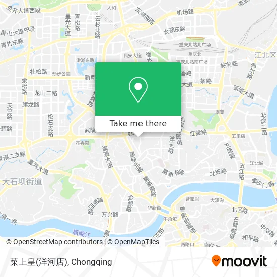 菜上皇(洋河店) map
