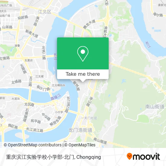 重庆滨江实验学校小学部-北门 map