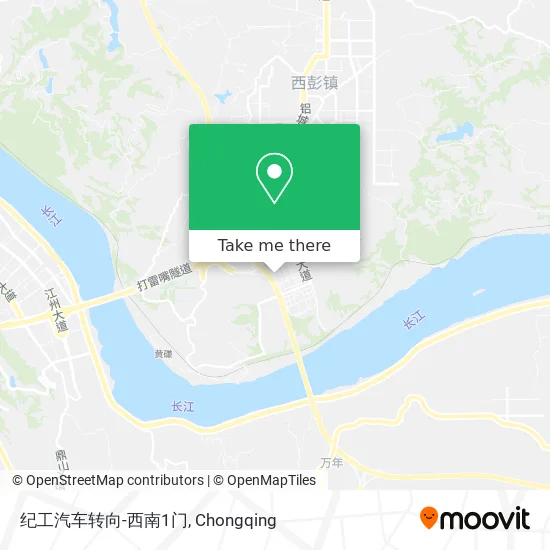 纪工汽车转向-西南1门 map