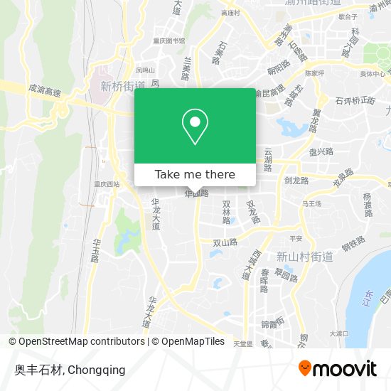 奥丰石材 map