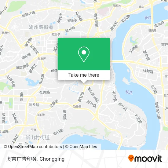 奥吉广告印务 map