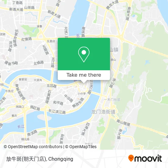 放牛斑(朝天门店) map