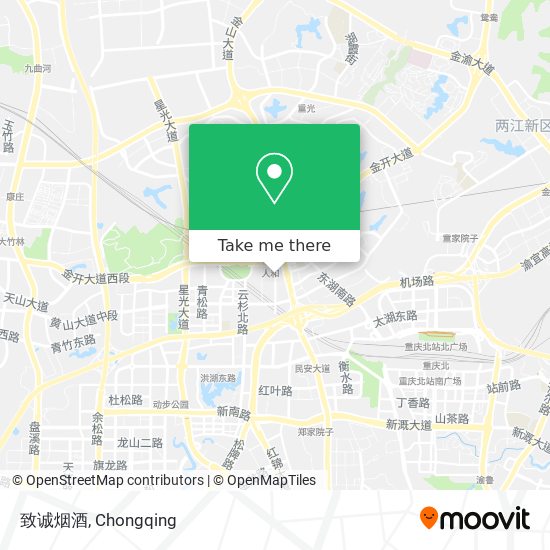 致诚烟酒 map