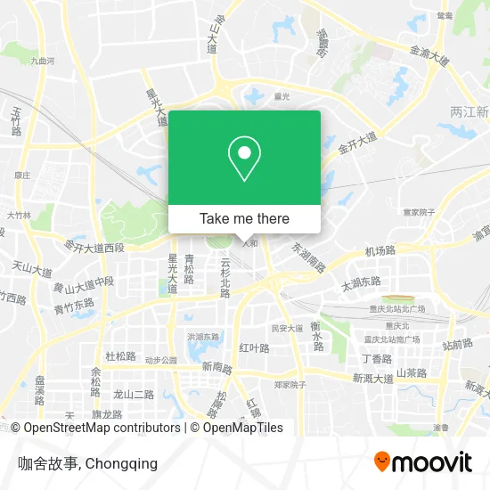 咖舍故事 map