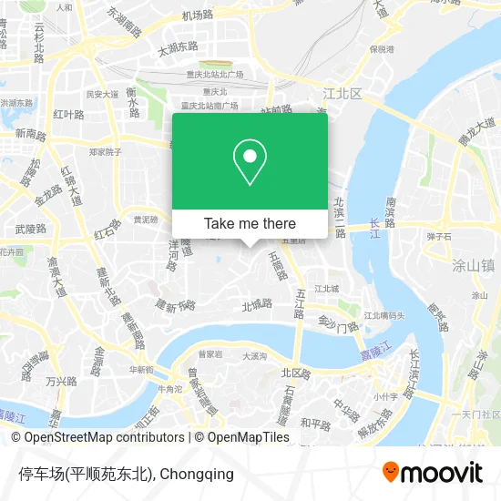 停车场(平顺苑东北) map