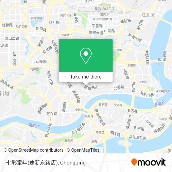 七彩童年(建新东路店) map