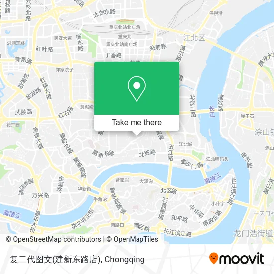 复二代图文(建新东路店) map