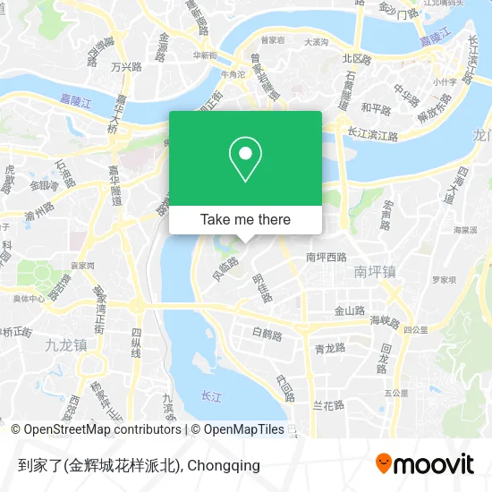 到家了(金辉城花样派北) map