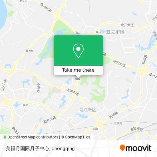美福月国际月子中心 map