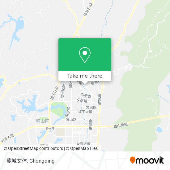 璧城文体 map