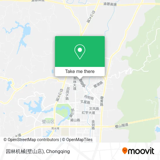 园林机械(壁山店) map