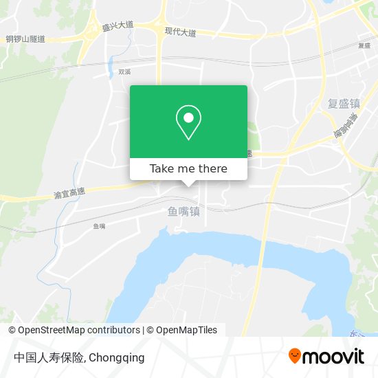 中国人寿保险 map