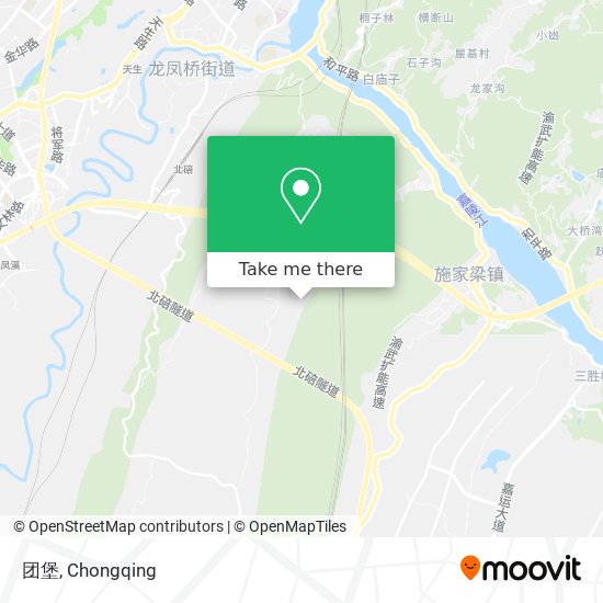 团堡 map