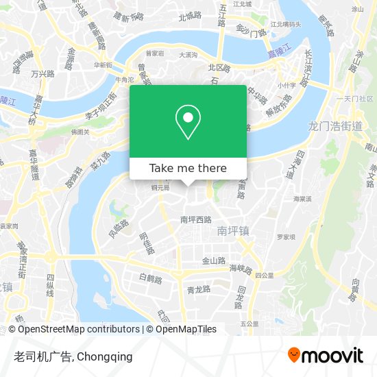 老司机广告 map