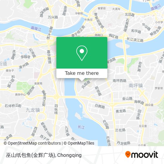 巫山纸包鱼(金辉广场) map