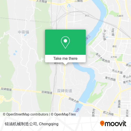 锦涵机械制造公司 map