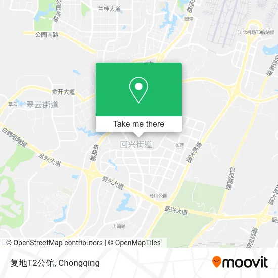复地T2公馆 map