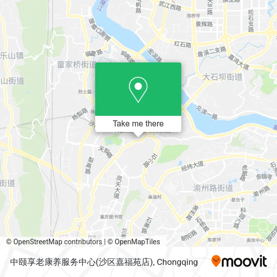中颐享老康养服务中心(沙区嘉福苑店) map