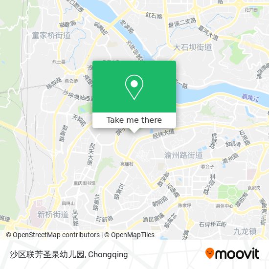 沙区联芳圣泉幼儿园 map