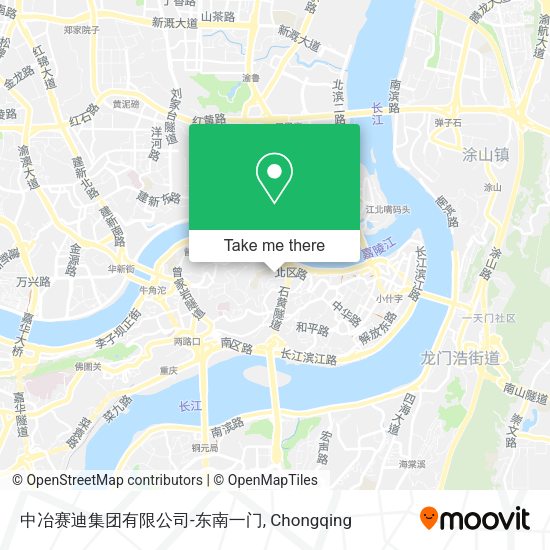 中冶赛迪集团有限公司-东南一门 map