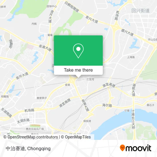 中治赛迪 map