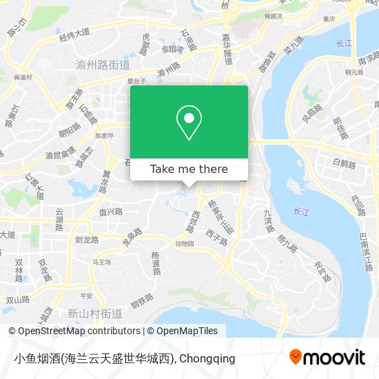 小鱼烟酒(海兰云天盛世华城西) map