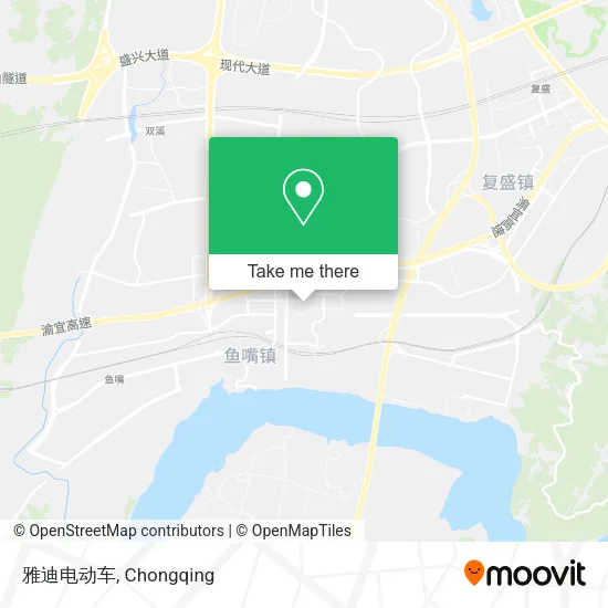 雅迪电动车 map