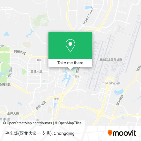 停车场(双龙大道一支巷) map