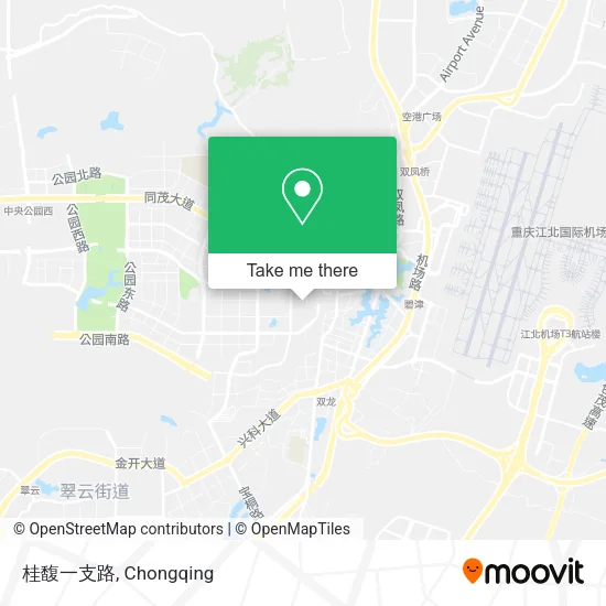 桂馥一支路 map