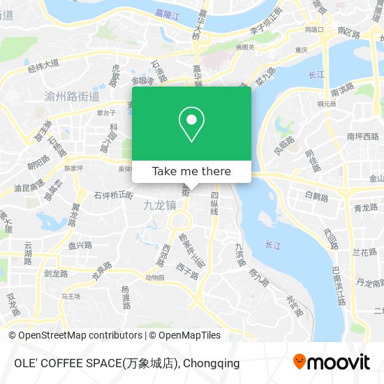 OLE' COFFEE SPACE(万象城店) map