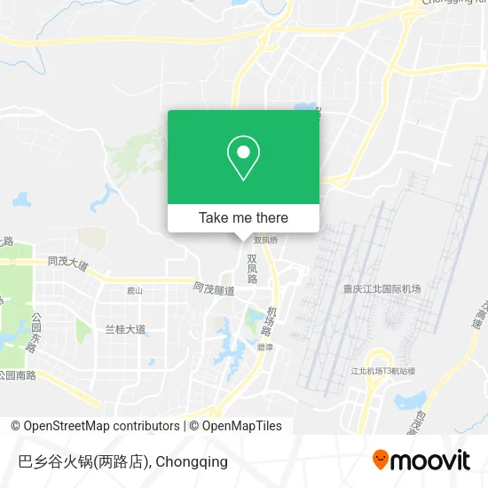 巴乡谷火锅(两路店) map