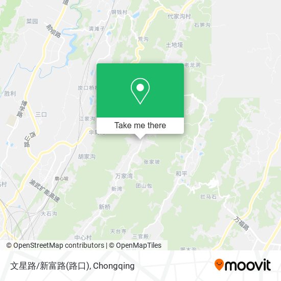 文星路/新富路(路口) map