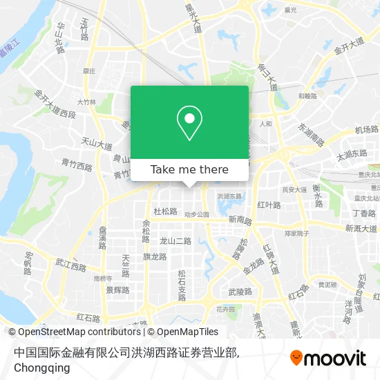 中国国际金融有限公司洪湖西路证券营业部 map