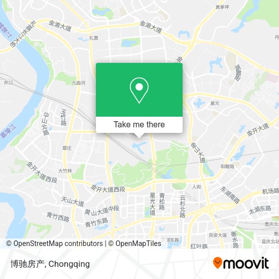 博驰房产 map