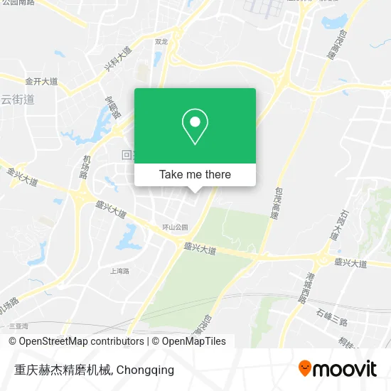 重庆赫杰精磨机械 map