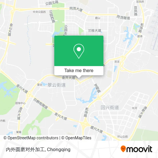 内外圆磨对外加工 map