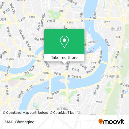 M&G map