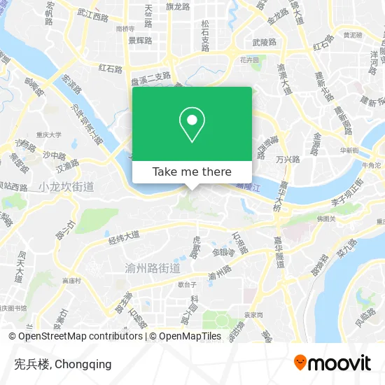 宪兵楼 map