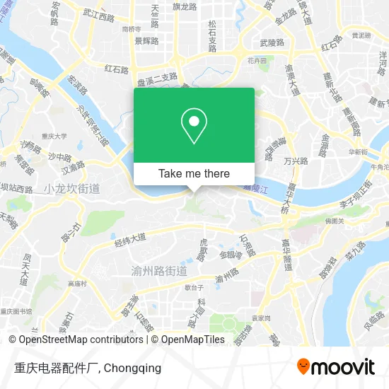 重庆电器配件厂 map