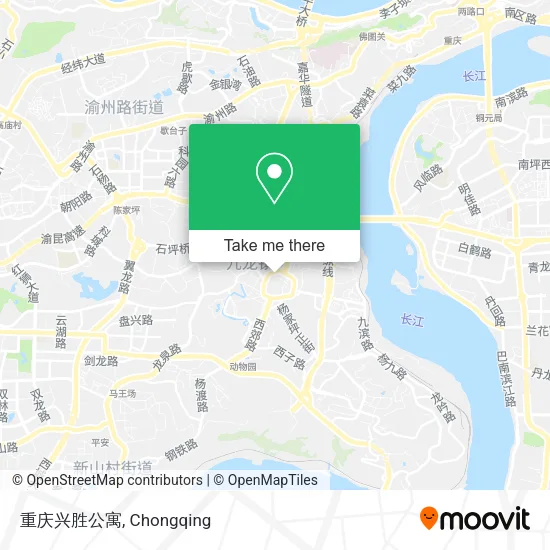 重庆兴胜公寓 map