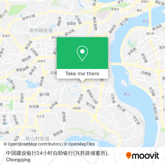 中国建设银行24小时自助银行(兴胜路储蓄所) map