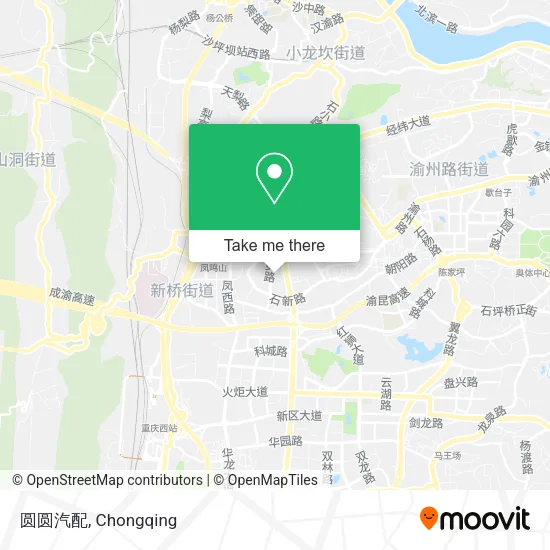 圆圆汽配 map