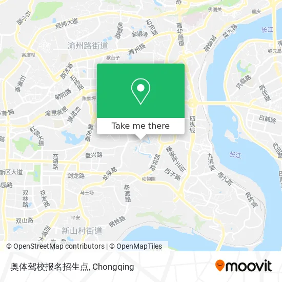 奥体驾校报名招生点 map