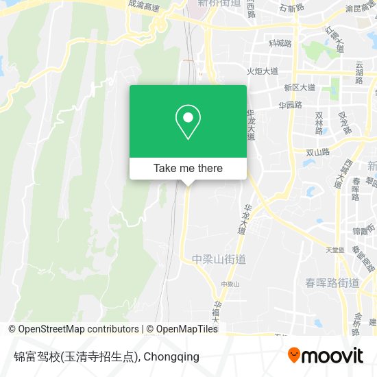 锦富驾校(玉清寺招生点) map