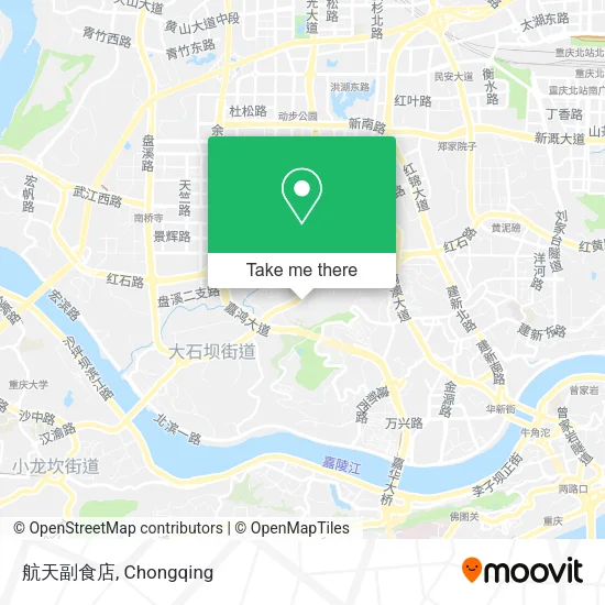 航天副食店 map