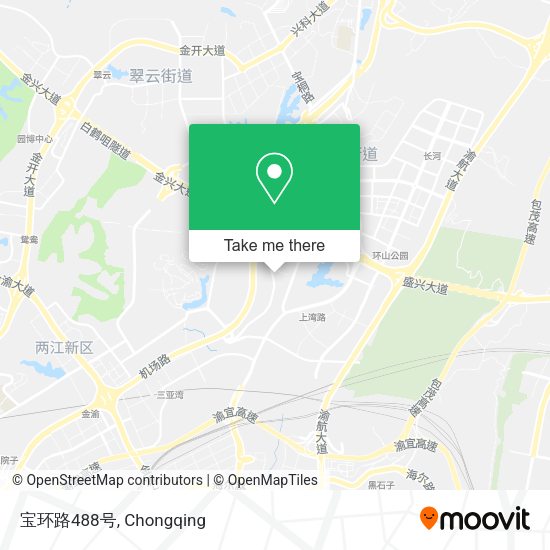 宝环路488号 map