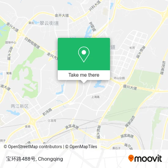 宝环路488号 map