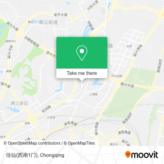 佳仙(西南1门) map